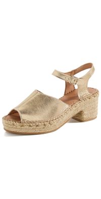 Naguisa Var Espadrilles Light Gold 40