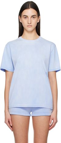 alexanderwang.t Blue Puff Logo T-shirt