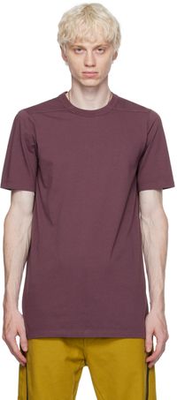 Rick Owens Purple Level T-Shirt