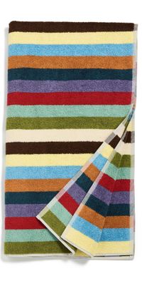 Dusen Dusen Bath Towel Multi Stripe One Size