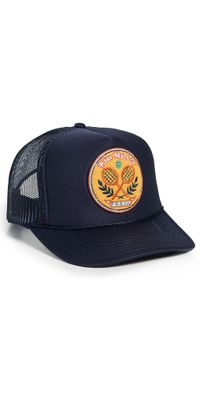 Freya Kiss My Ace Trucker Hat Navy One Size