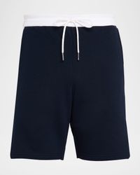 Men's Cotton 4-Bar Sweat Shorts