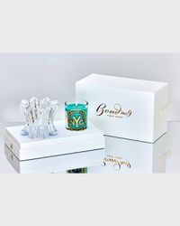 Greenwich Village Refillable Candle Set