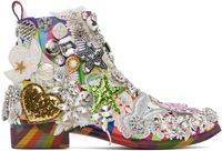 Comme des Garçons Multicolor Kids Love Gaite Edition Gore Chelsea Boots