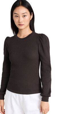 AMO Girly Thermal Top Espresso L