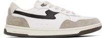 Stepney Workers Club White & Beige Pro-Cup 01 S-Strike Sneakers