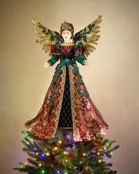 Scarlett the Angel Tree Topper