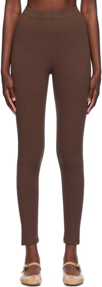 Gil Rodriguez Brown Benton Leggings
