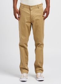 Dockers - Pantalon chino en coton stretch - Taille 34/34 - Beige