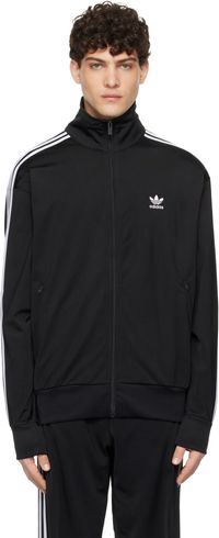 adidas Originals Black Adicolor Classics Firebird Track Jacket