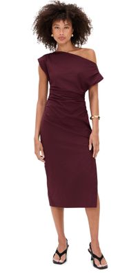 A. L.C. Nara Dress Plum 0