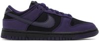 Nike Purple & Black Dunk Low LX Sneakers