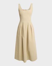 Shelby A-Line Midi Dress