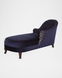 Julia Tufted Chaise