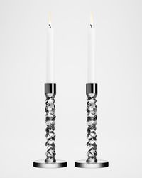 Two Carat Candlesticks