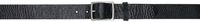 rag & bone Black Rugged Belt