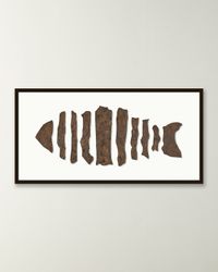 'Loose Fins' 3D Shadowbox Wall Art