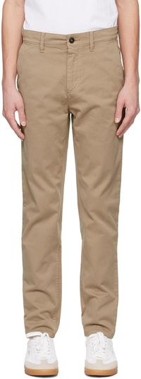 Boss Pantalon ajusté taupe