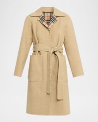 Tunbridge Wrap Coat
