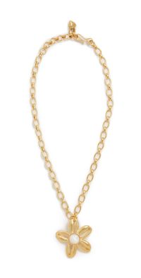 Brinker + Eliza Aloha Necklace Gold/MOP One Size