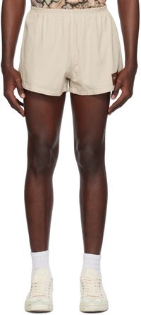 Stockholm (Surfboard) Club Beige Short Shorts