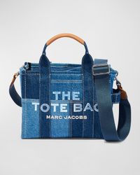 The Small Denim Tote Bag