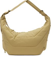 LEMAIRE Beige Large Soft Game Bag