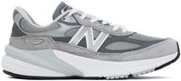 New Balance Gray Made in USA 990v6 Sneakers