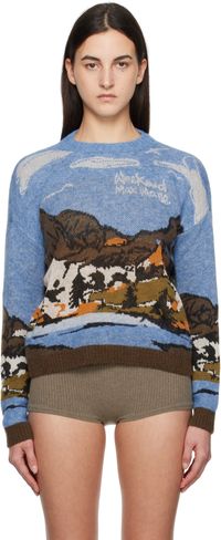 Weekend Max Mara Multicolor Gang Sweater