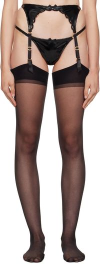 Agent Provocateur Culotte Zarya noire