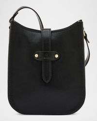 Archivio Leather Crossbody Bag