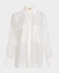 Cassius Linen-Blend Shirt
