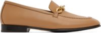 Jimmy Choo Beige Diamond Tilda Loafers