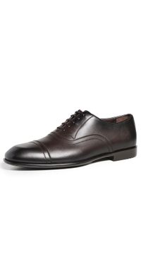 FERRAGAMO Cortez Dress Shoes T. Moro 23/ESP 12