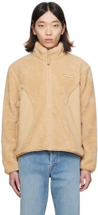 Madhappy Beige Columbia Edition Jacket