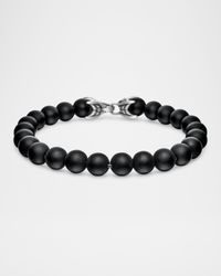 8mm Men's Spiritual Bead Bracelet