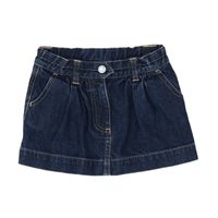 Petit Bateau - Seconde Main - Jupe bébé bleu - 24 mois - Taille 24M - Bleu