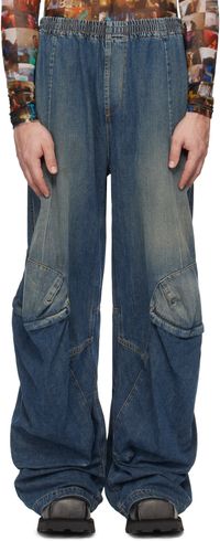 Diesel Blue D-Para-Fsf Jeans