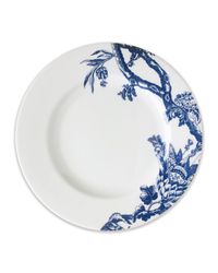 Arcadia Blue Rimmed Salad Plates, Set of 4