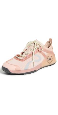 adidas by Stella McCartney Asmc Training Dropset Sneakers Brown Mauve/Soft Powder/Onyx 8