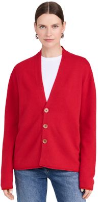 Guest in Residence Everywear Cardigan True Red XXL