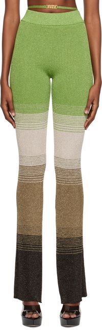 GCDS Green Degradé Lounge Pants