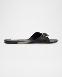 Briar Leather Slide Sandals