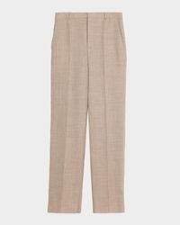 Men's Straight-Leg Trousers