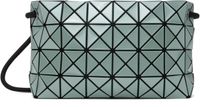 BAO BAO ISSEY MIYAKE Green Loop Metallic Bag