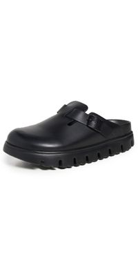 Birkenstock Boston Chunky Exquisite Clogs Black 41