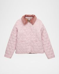 Kid's Quilted Barn Jacket, Size 3-14