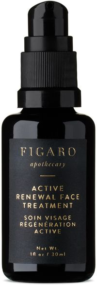 FIGARO apothecary Active Renewal Face Treatment Serum, 30 mL
