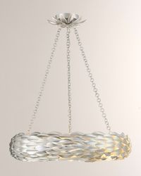 Broche 6-Light Antique Chandelier