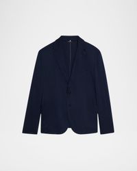 Men's Sunset Cashmere Silk Sports Jacket